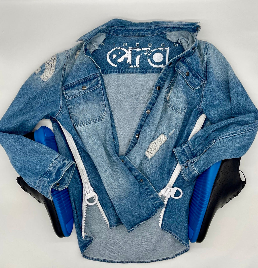 Custom Denim Jacket