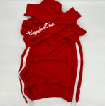 Red / White Custom Hoodie