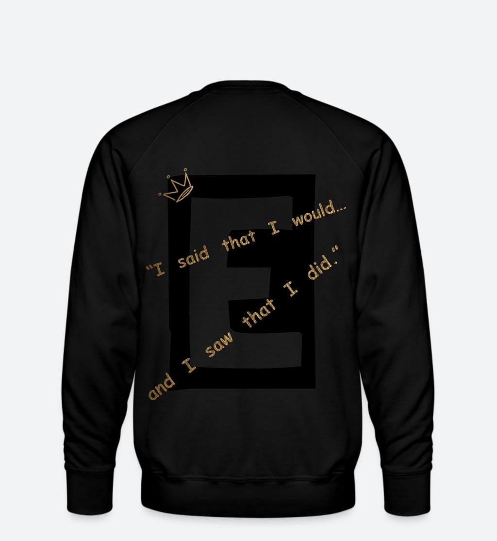 Black Block Edition - Sweatshirt