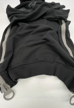 Black / Gray Custom Hoodie