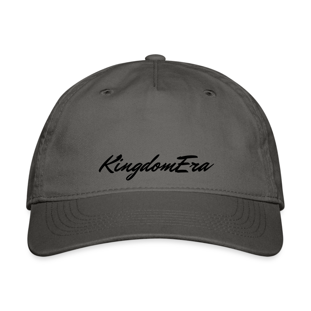 Kingdom Era Baseball Cap - charcoal