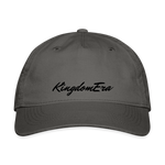 Kingdom Era Baseball Cap - charcoal