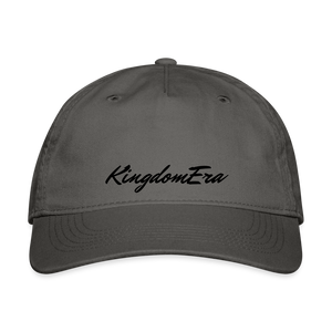 Kingdom Era Baseball Cap - charcoal