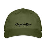 Kingdom Era Baseball Cap - olive green