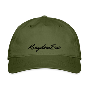 Kingdom Era Baseball Cap - olive green