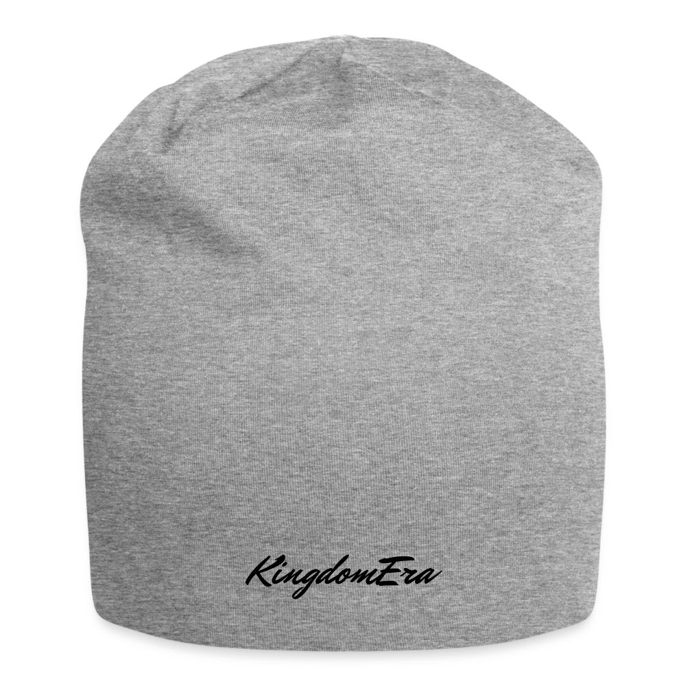 Jersey Beanie - heather gray