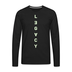 LEGACY GLOW IN THE DARK - Long Sleeve T-Shirt - black