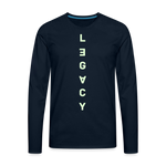 LEGACY GLOW IN THE DARK - Long Sleeve T-Shirt - deep navy