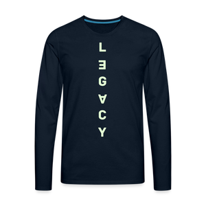 LEGACY GLOW IN THE DARK - Long Sleeve T-Shirt - deep navy