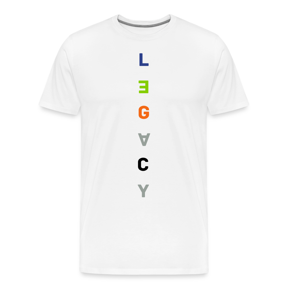 LEGACY - MULTICOLOR - white