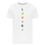 LEGACY - MULTICOLOR - white