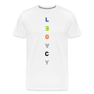 LEGACY - MULTICOLOR - white