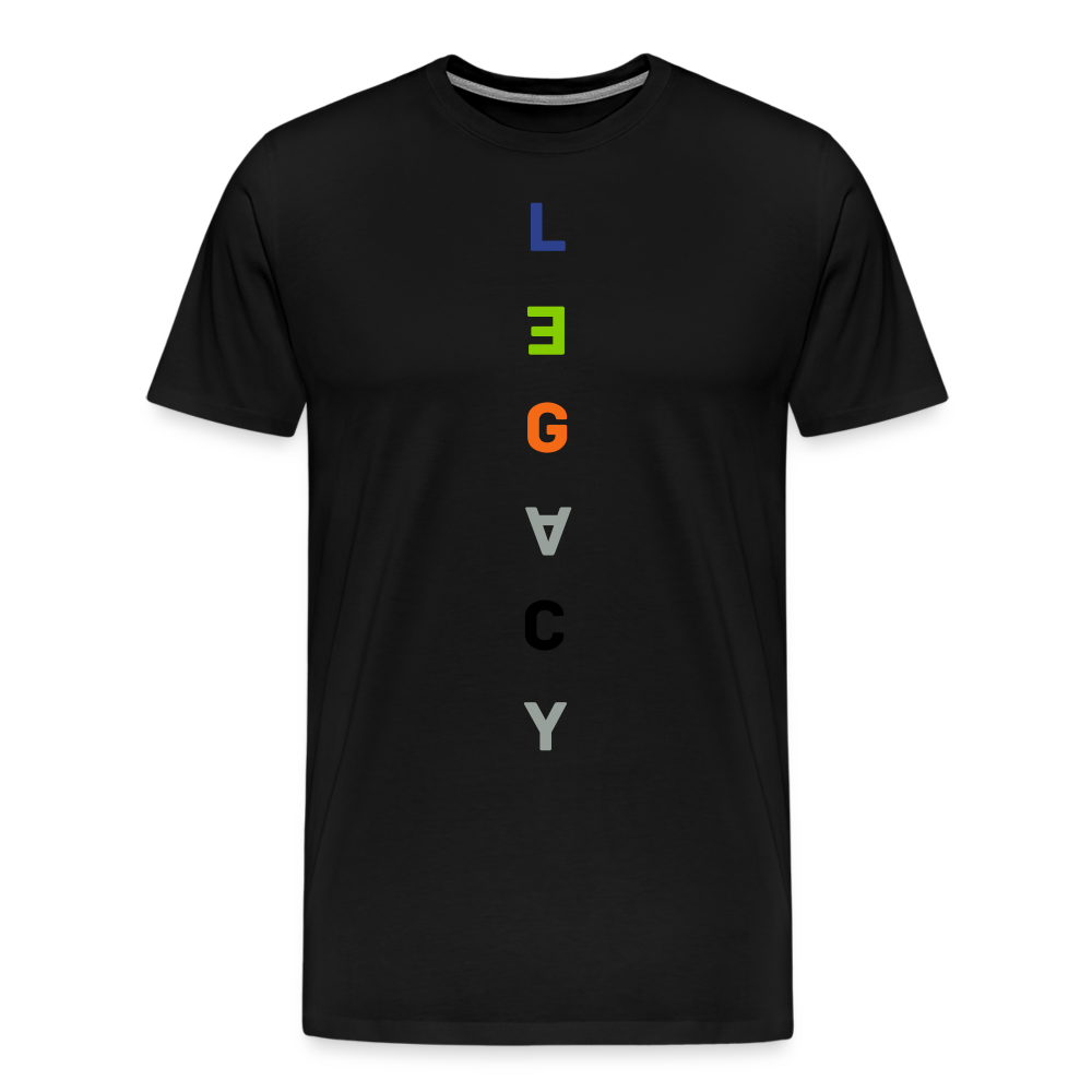 LEGACY - MULTICOLOR - black