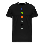 LEGACY - MULTICOLOR - black