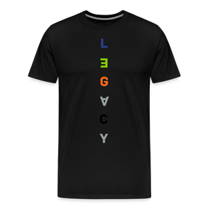 LEGACY - MULTICOLOR - black