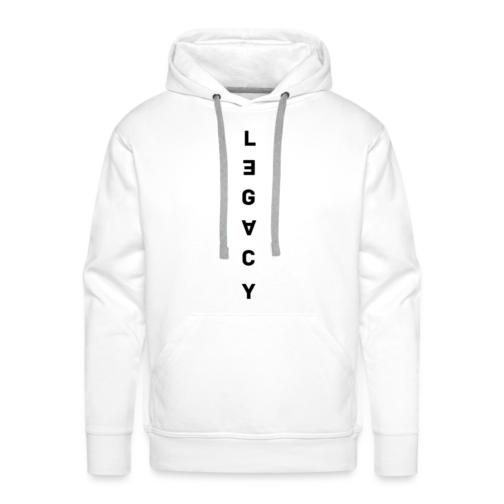 Legacy Hoodie - white