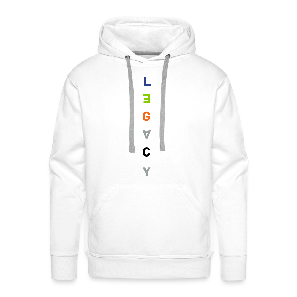 Legacy Hoodie - Multicolor - white