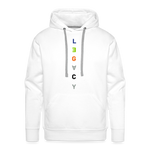 Legacy Hoodie - Multicolor - white