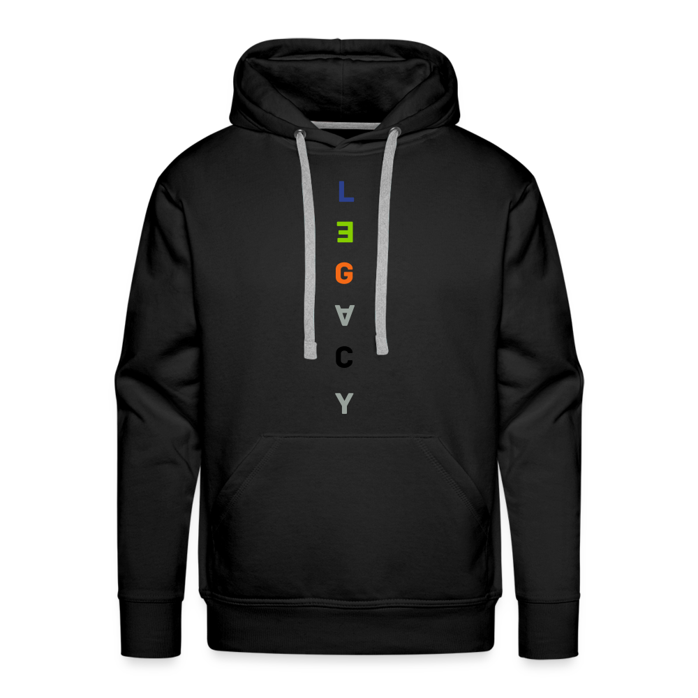 Legacy Hoodie - Multicolor - black