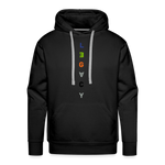 Legacy Hoodie - Multicolor - black